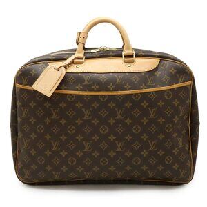 LOUIS VUITTON Brown Monogram Boston Bag